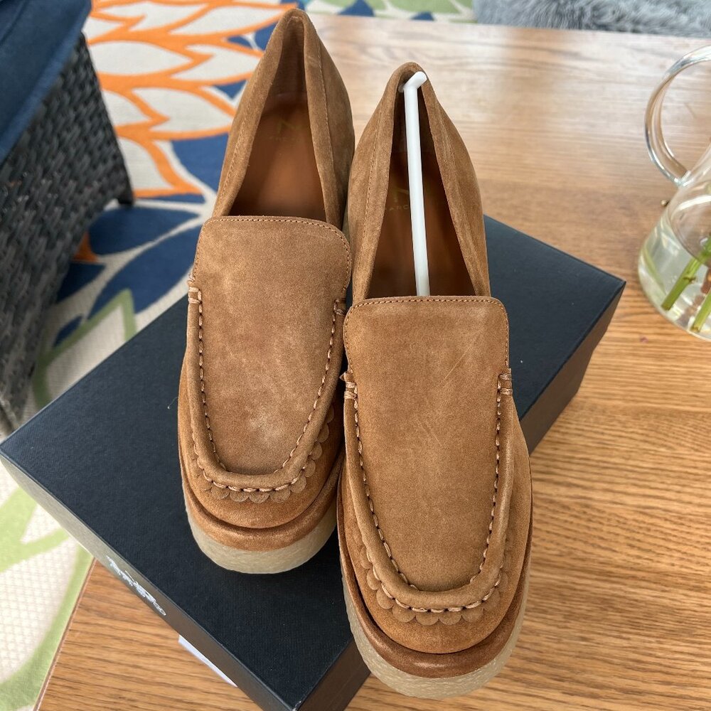 Marc Fisher LTD Lina Platform Loafer